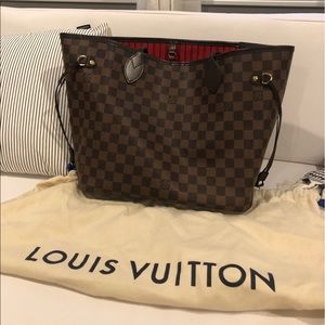 ⭐️2018, Louis Vuitton Neverfull MM⭐️